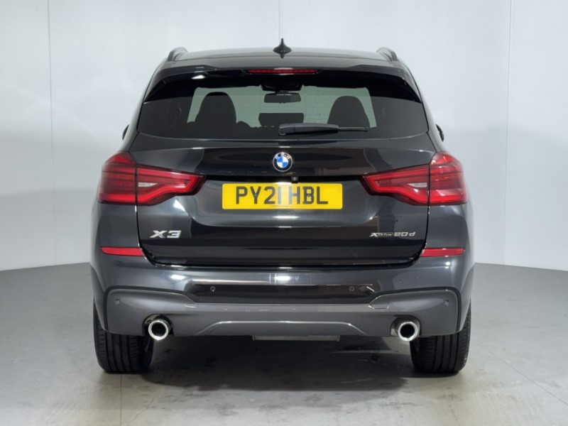 2021 (21) BMW X3 xDrive20d MHT M Sport 5dr Step Auto 5764116