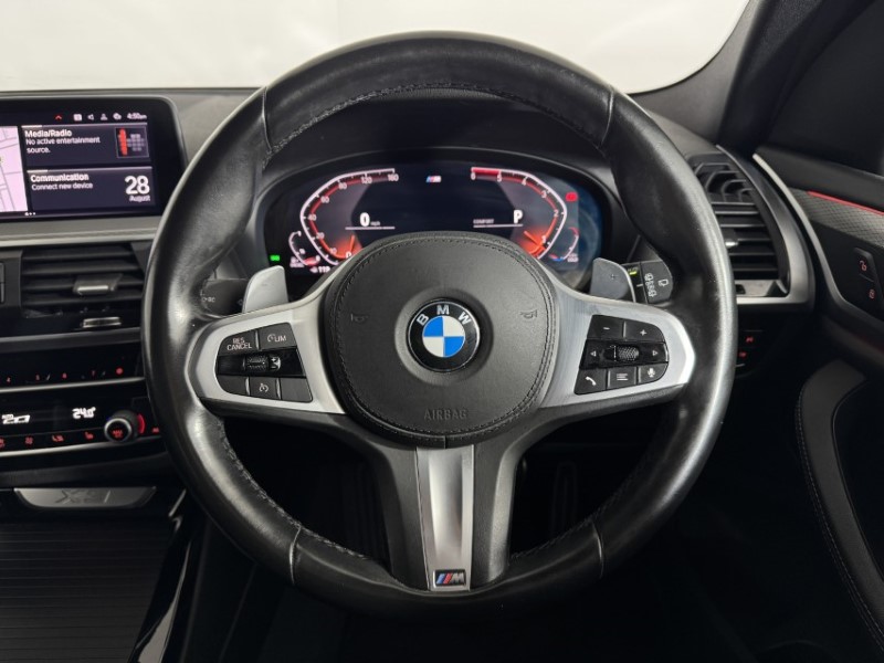2021 (21) BMW X3 xDrive20d MHT M Sport 5dr Step Auto 5764075