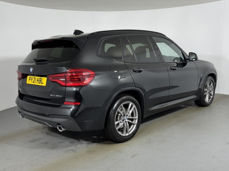 2021 (21) BMW X3 xDrive20d MHT M Sport 5dr Step Auto 5764127
