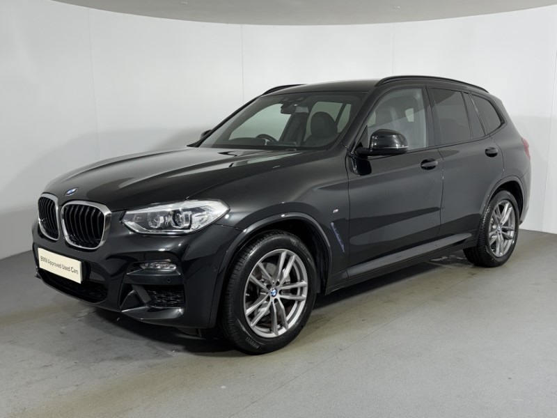 2021 (21) BMW X3 xDrive20d MHT M Sport 5dr Step Auto 5764132