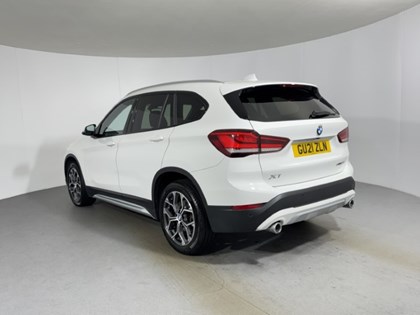 2021 (21) BMW X1 xDrive 20d xLine 5dr Step Auto