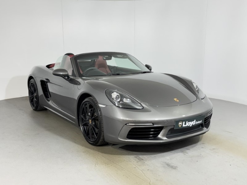 2018 (18) PORSCHE BOXSTER 2.0 2dr PDK