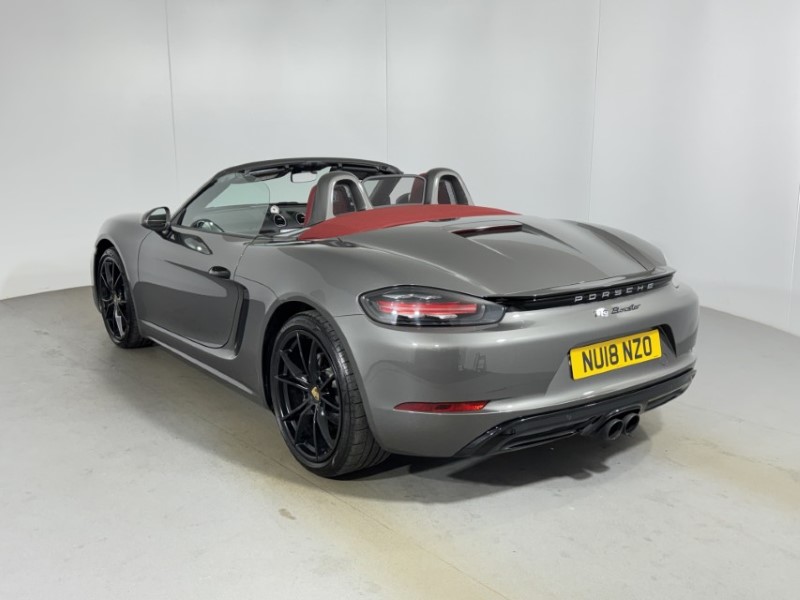 2018 (18) PORSCHE BOXSTER 2.0 2dr PDK