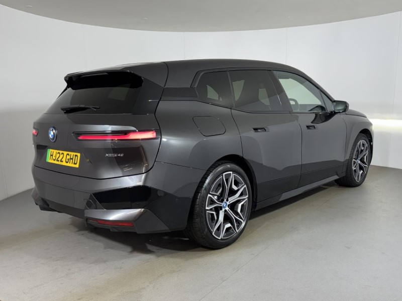 2022 (22) BMW iX 240kW xDrive40 M Sport 76.6kWh 5dr Auto 5741534