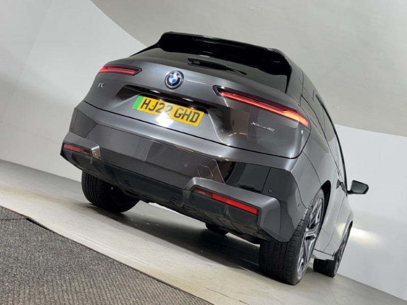 2022 (22) BMW iX 240kW xDrive40 M Sport 76.6kWh 5dr Auto 5741518