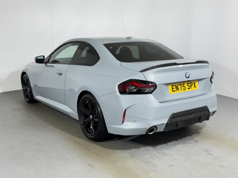 2026 (75) BMW 2 SERIES 220i M Sport 2dr Step Auto 5777116