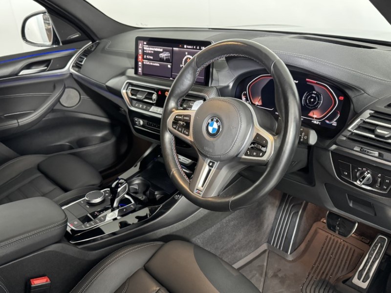 2022 (72) BMW X3 xDrive M40d MHT 5dr Auto 5764033