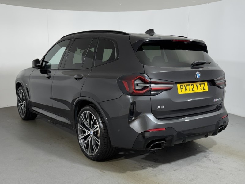 2022 (72) BMW X3 xDrive M40d MHT 5dr Auto 5764062