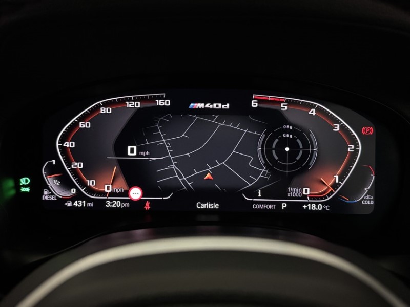 2022 (72) BMW X3 xDrive M40d MHT 5dr Auto 5764017