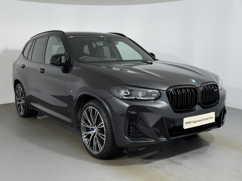 2022 (72) BMW X3 xDrive M40d MHT 5dr Auto