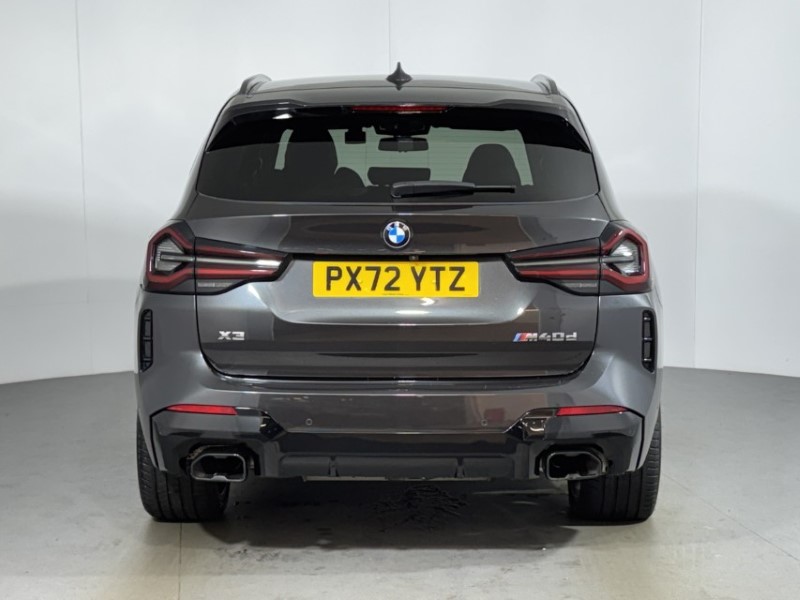 2022 (72) BMW X3 xDrive M40d MHT 5dr Auto 5764053