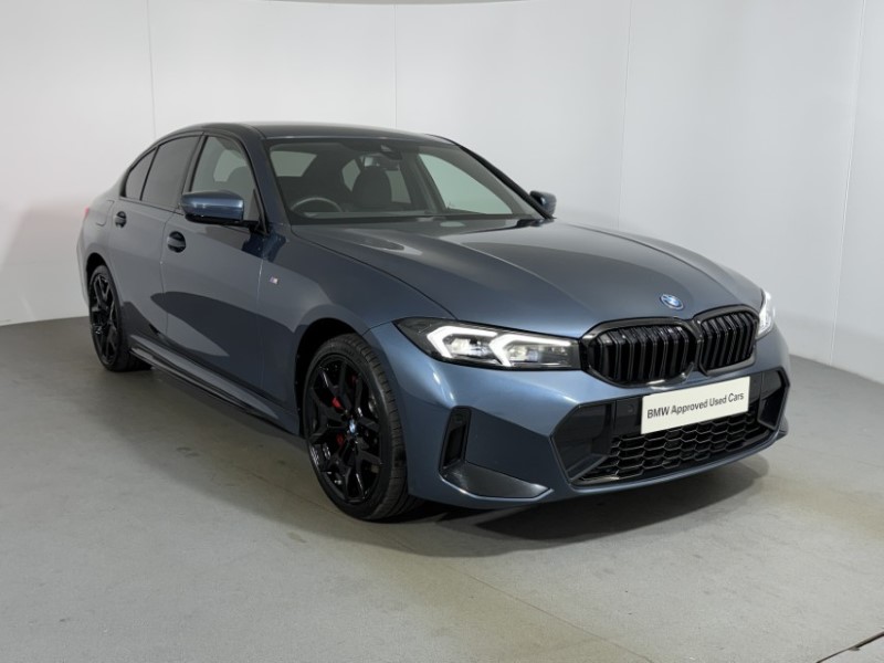 2025 (75) BMW 3 SERIES 330e 22.3 kWh M Sport 4dr Step Auto
