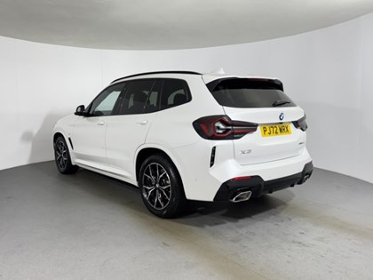 2023 (72) BMW X3 xDrive30d MHT M Sport 5dr Auto