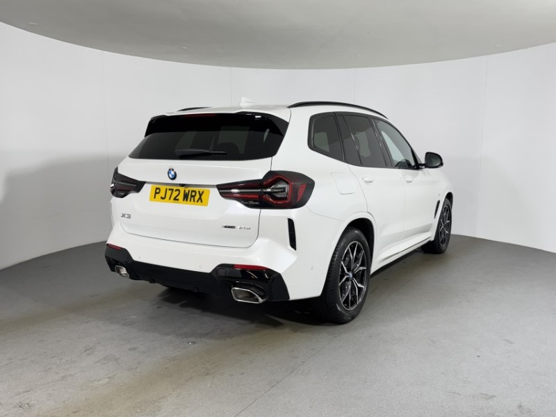 2023 (72) BMW X3 xDrive30d MHT M Sport 5dr Auto 5764946