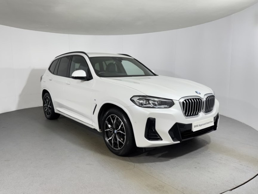 2023 (72) BMW X3 xDrive30d MHT M Sport 5dr Auto