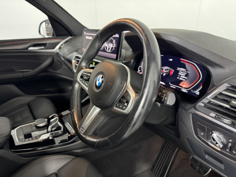 2023 (72) BMW X3 xDrive30d MHT M Sport 5dr Auto 5764905