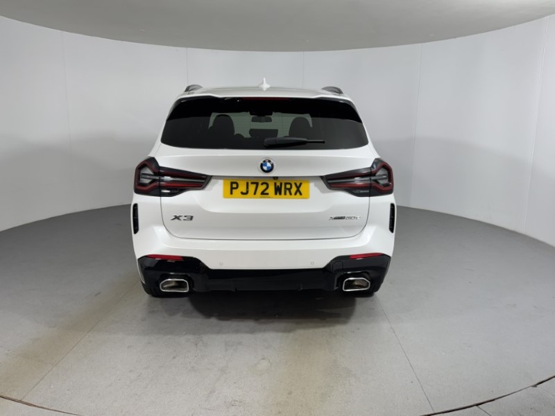 2023 (72) BMW X3 xDrive30d MHT M Sport 5dr Auto 5764920