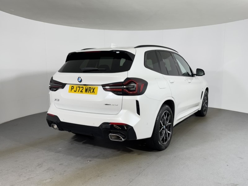 2023 (72) BMW X3 xDrive30d MHT M Sport 5dr Auto 5764951