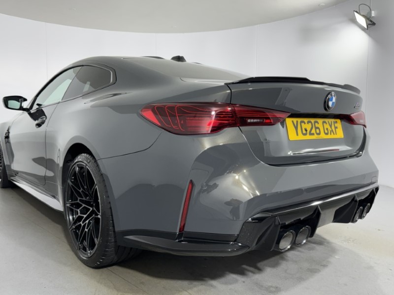 2026 (26) BMW M4 xDrive 530 Competition M 2dr Step Auto 5819902