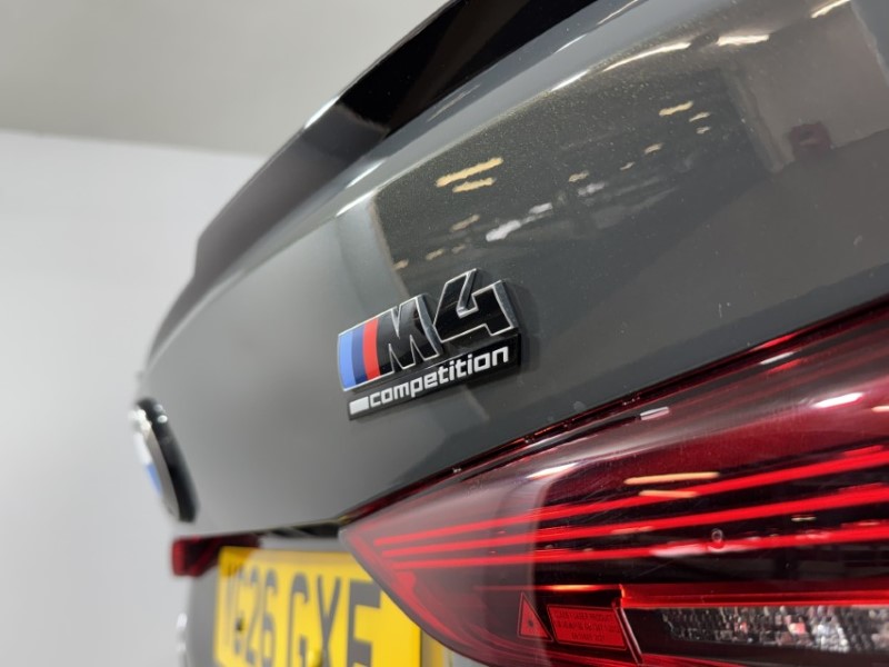 2026 (26) BMW M4 xDrive 530 Competition M 2dr Step Auto 5819885