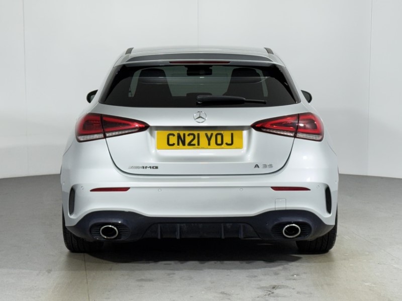2021 (21) MERCEDES-BENZ A CLASS A35 4Matic Executive 5dr Auto 5759262