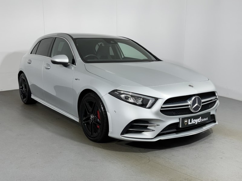 2021 (21) MERCEDES-BENZ A CLASS A35 4Matic Executive 5dr Auto