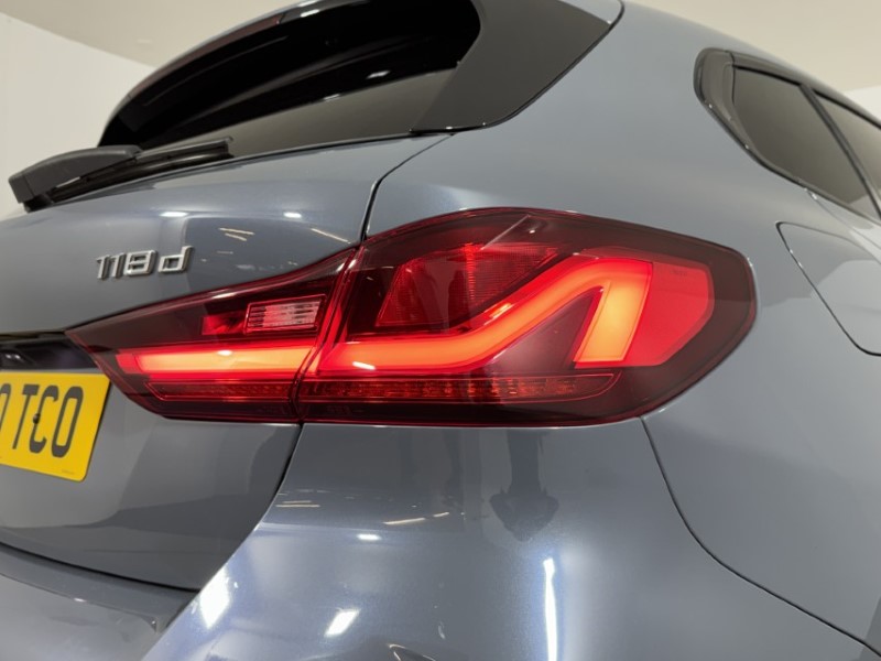 2020 (70) BMW 1 SERIES 118d M Sport 5dr Step Auto 5788659