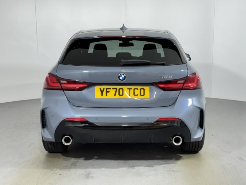 2020 (70) BMW 1 SERIES 118d M Sport 5dr Step Auto 5788668