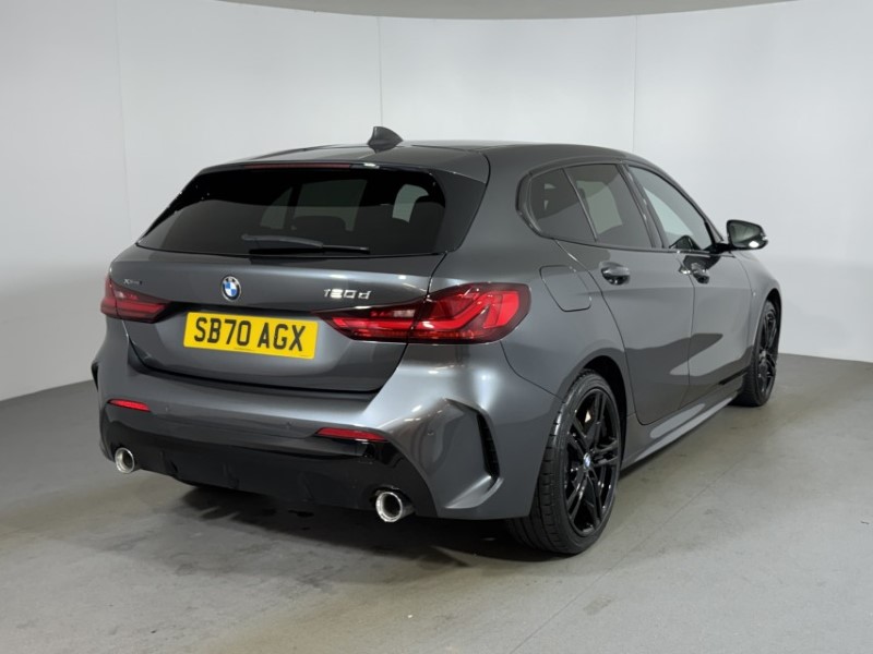 2020 (70) BMW 1 SERIES 120d xDrive M Sport 5dr Step Auto 5824394