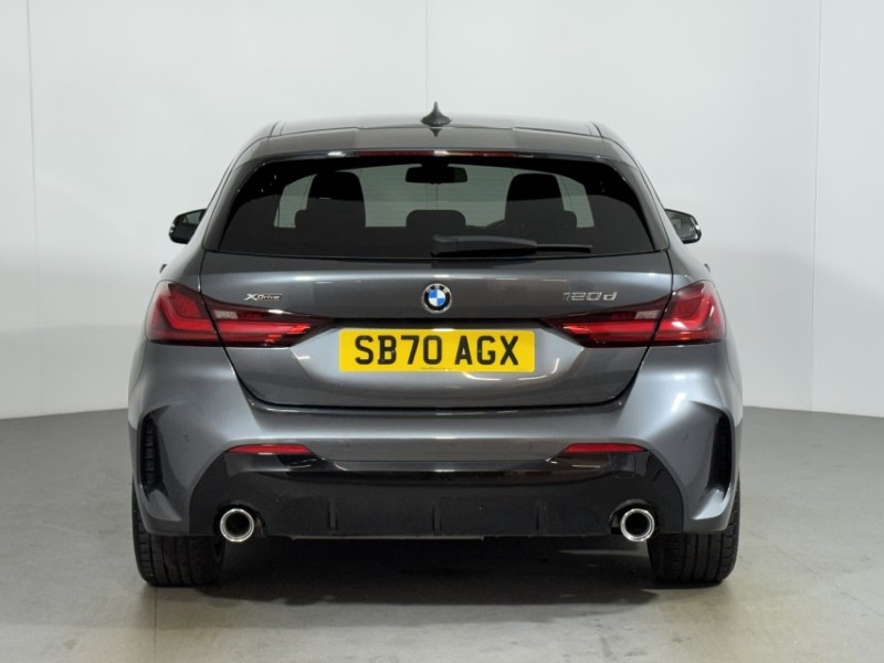 2020 (70) BMW 1 SERIES 120d xDrive M Sport 5dr Step Auto 5789554