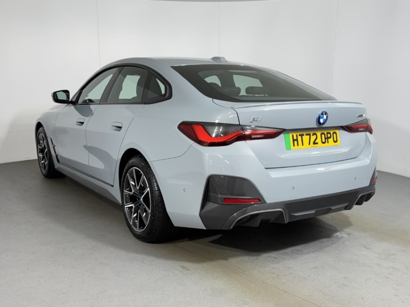 2023 (72) BMW I4 250kW eDrive40 M Sport 83.9kWh 5dr Auto 5823219