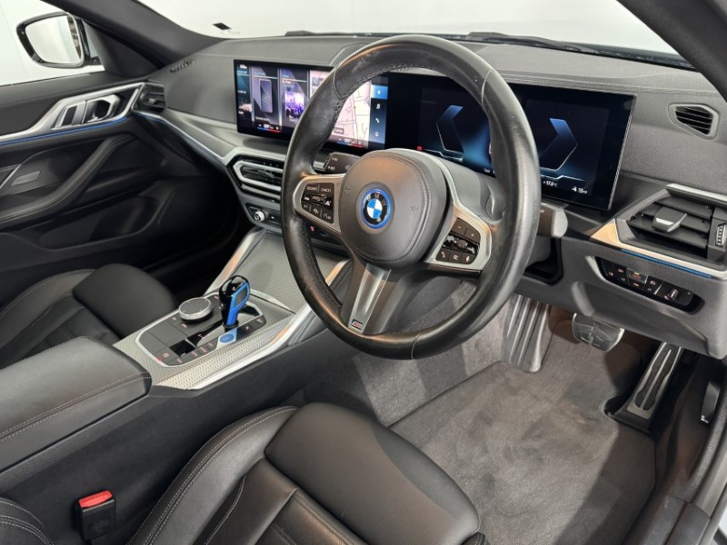 2023 (72) BMW I4 250kW eDrive40 M Sport 83.9kWh 5dr Auto 5823190