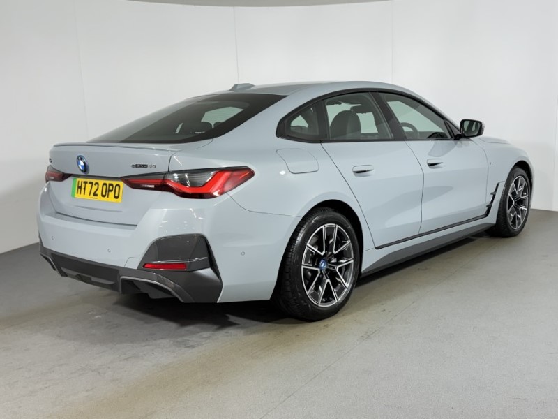 2023 (72) BMW I4 250kW eDrive40 M Sport 83.9kWh 5dr Auto 5823220