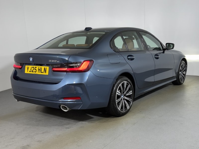 2025 (25) BMW 3 SERIES 330e 22.3 kWh Sport 4dr Step Auto 5786072