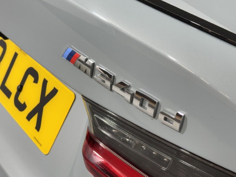 2023 (23) BMW 3 SERIES M340d xDrive MHT 4dr Step Auto 5811775