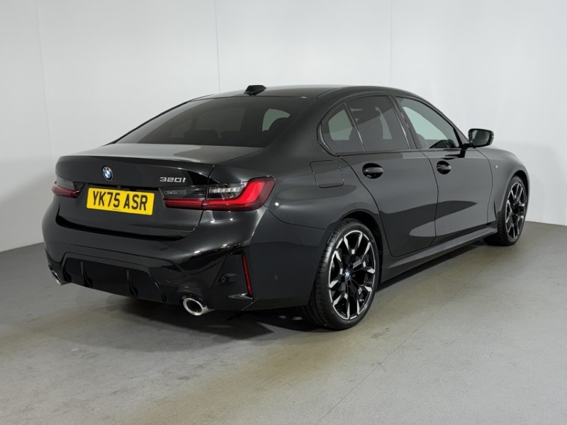 2026 (75) BMW 3 SERIES 320i M Sport 4dr Step Auto 5812674