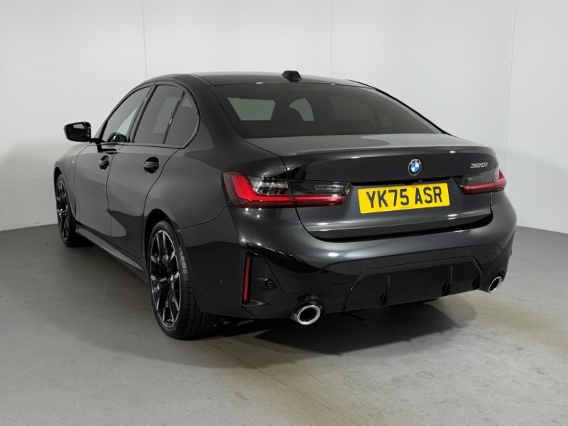 2026 (75) BMW 3 SERIES 320i M Sport 4dr Step Auto 1