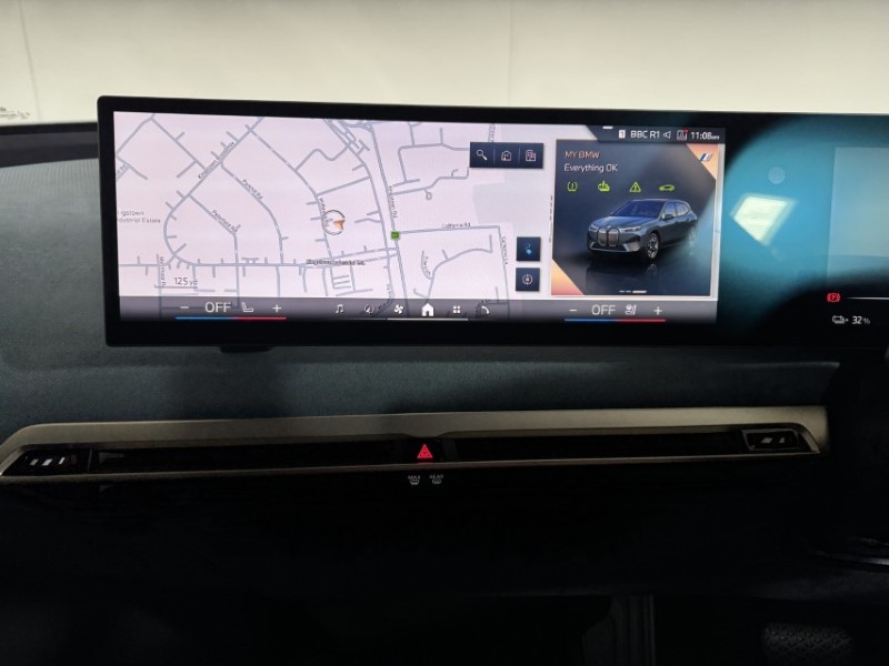 2023 (23) BMW iX 240kW xDrive40 M Sport 76.6kWh 5dr Auto 5849378