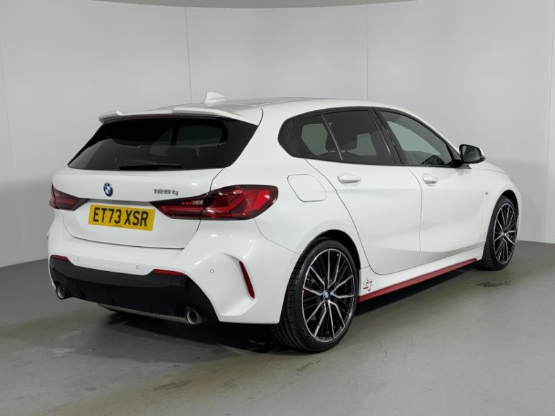 2024 (73) BMW 1 SERIES 128ti 5dr Step Auto [Live Cockpit Professional] 5928553