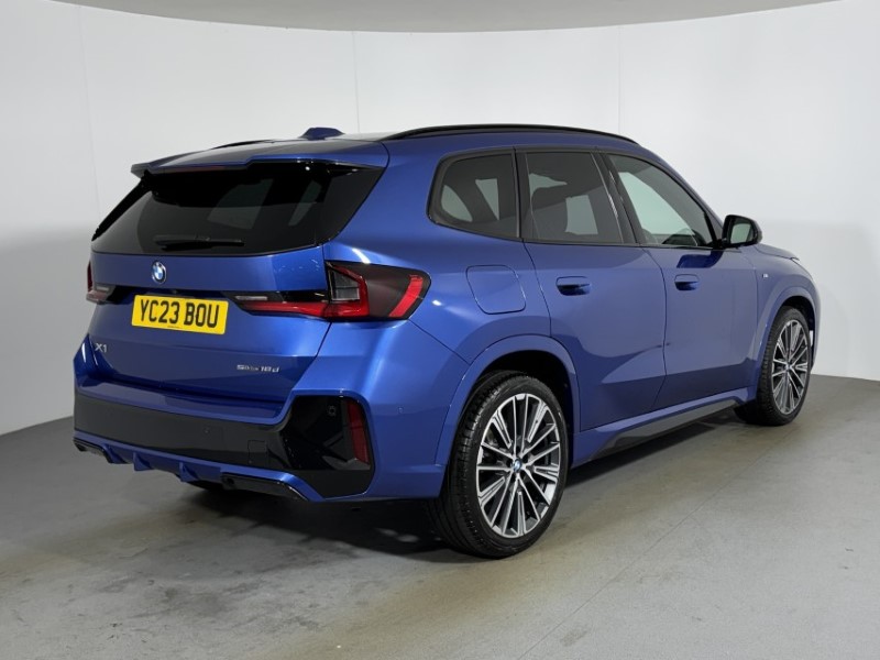 2023 (23) BMW X1 sDrive 18d M Sport 5dr Step Auto 5826624