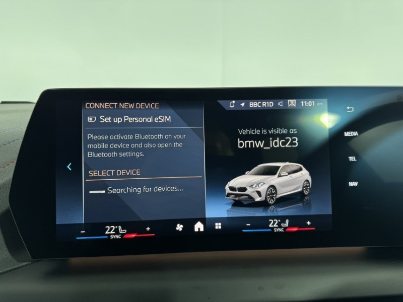 2025 (75) BMW 1 SERIES 120 M Sport 5dr Step Auto 5836548