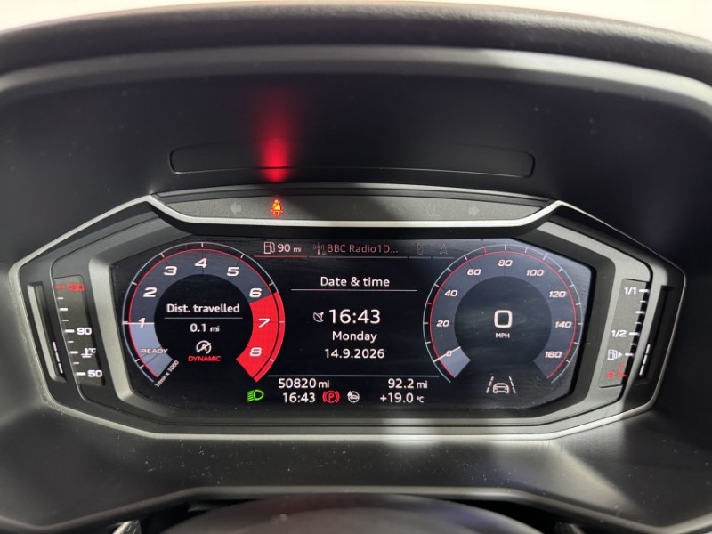 2020 (20) AUDI A1 30 TFSI S Line 5dr 5820272