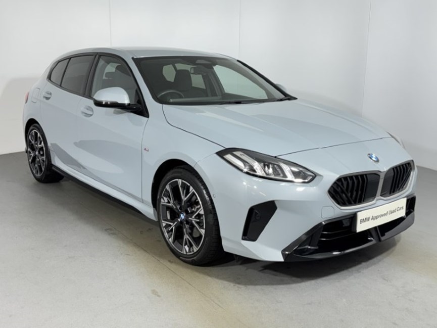 2025 (25) BMW 1 SERIES 120 M Sport 5dr Step Auto