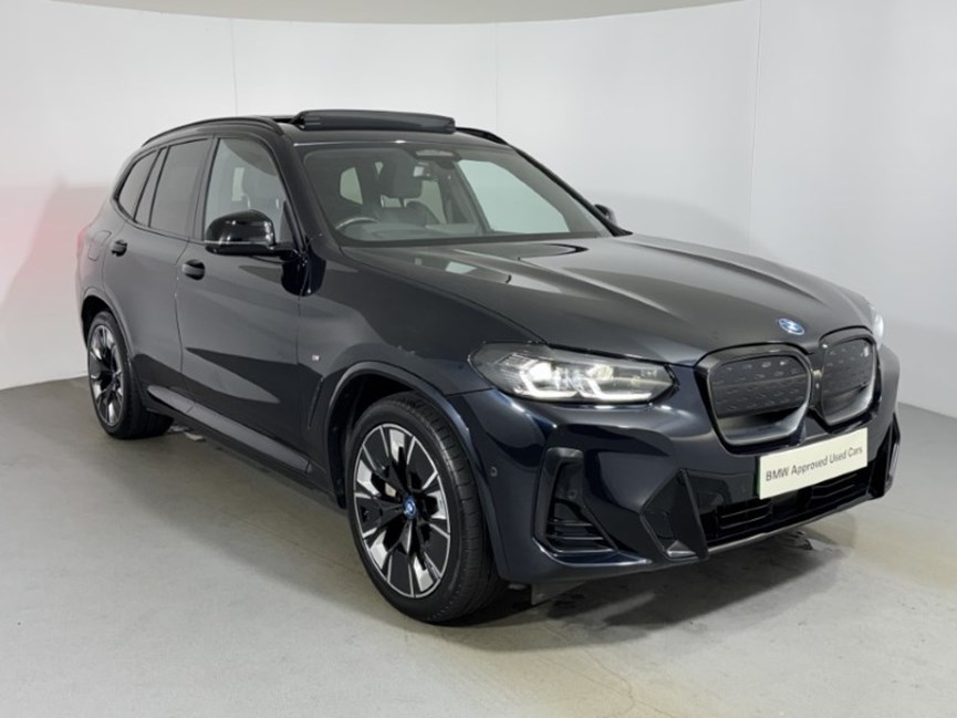 2023 (23) BMW iX3 210kW M Sport Pro 80kWh 5dr Auto
