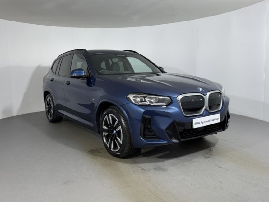 2023 (23) BMW iX3 210kW M Sport 80kWh 5dr Auto