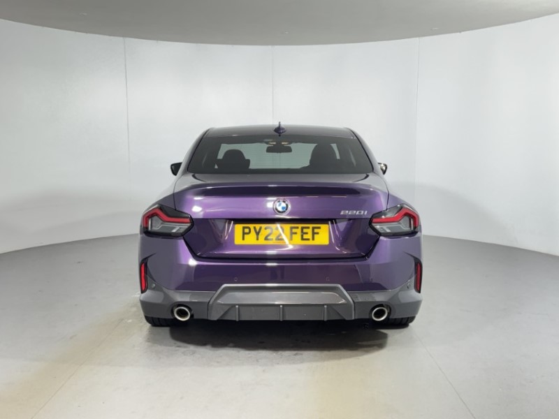 2022 (22) BMW 2 SERIES 220i M Sport 2dr Step Auto 5831635