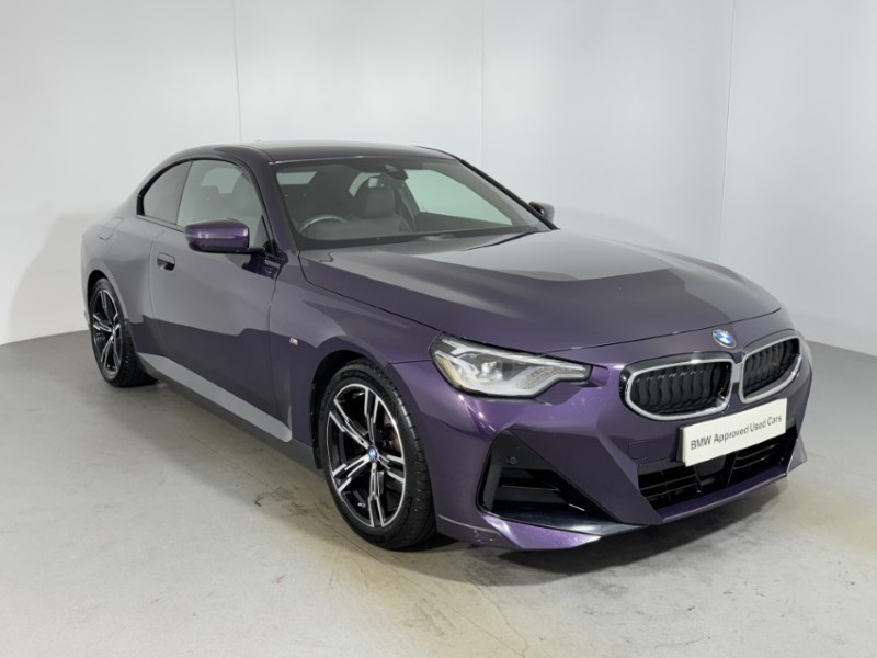 2022 (22) BMW 2 SERIES 220i M Sport 2dr Step Auto