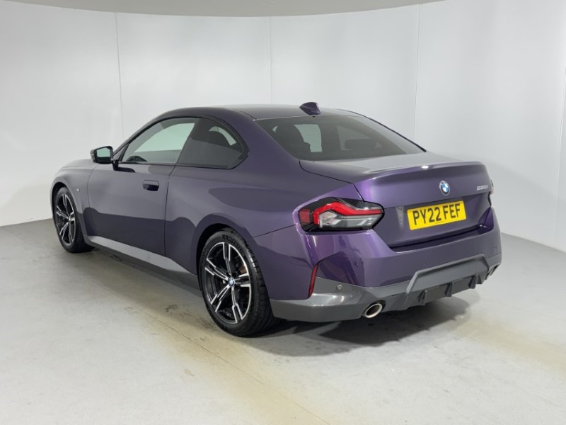 2022 (22) BMW 2 SERIES 220i M Sport 2dr Step Auto 5831636