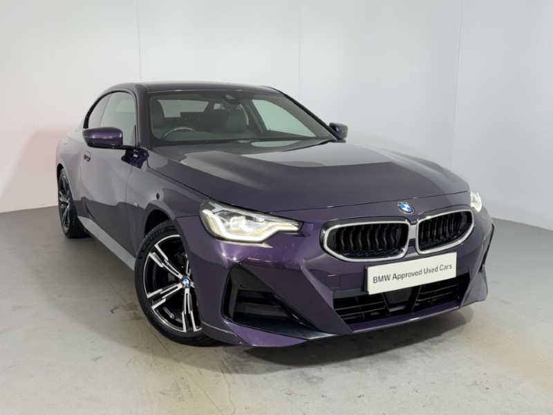 2022 (22) BMW 2 SERIES 220i M Sport 2dr Step Auto 5831644