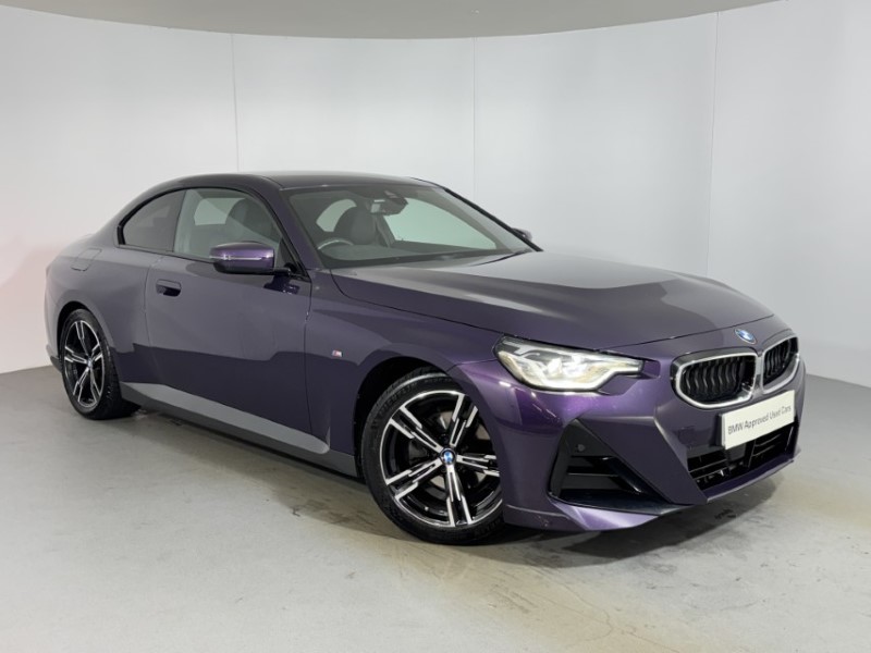 2022 (22) BMW 2 SERIES 220i M Sport 2dr Step Auto 5831643